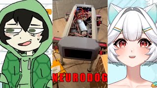 [Vtub] Vedal問Ellie要不要給Neuro狗裝上槍