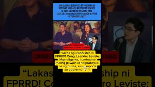 Download lagu Leviste: oligarko, sumusuporta sa gobyerno at nagbabayad ng buwis dahil sa leadership ni FPRRD 😲 mp3