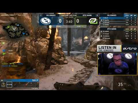 ACHES goes NUTS as Evil Geniuses Beat OpTic Gaming | ASTRO Gaming Listen-In