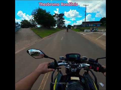 Theobroma Rondônia, mensagem de benção Receba 🖐️ MotoVlog betonepojr