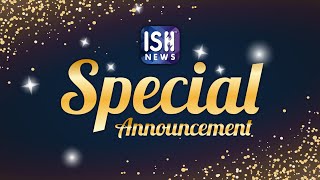 Special Announcement