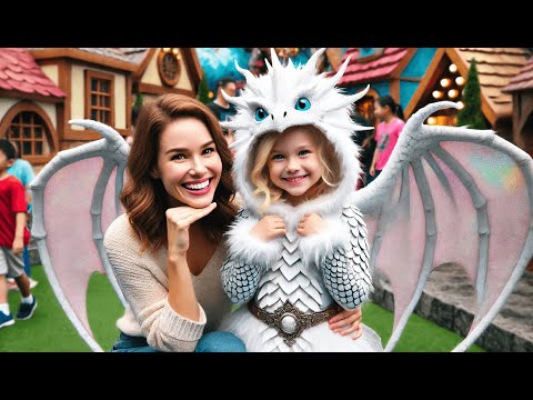 🐉 Disguise Light Fury Classic How To Train Your Dragon Costume | Best Light Fury Costume for Girls