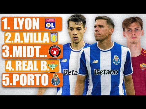 Skrót FAZY LIGOWEJ LIGI EUROPY 2025/26