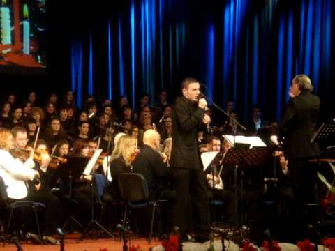 Mario Zovko on stage - Kosaca