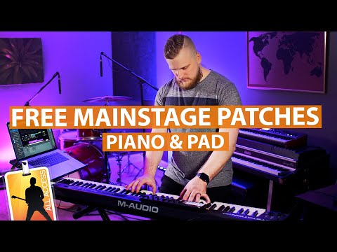 Free MainStage Patches Demo from Sunday Sounds