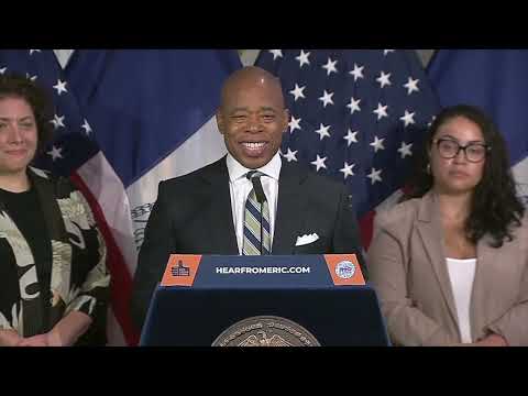 Mayor Adams Life Sciences