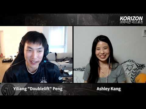 TSM Doublelift speaks on synergy with Bjergsen and Biofrost, Uzi's retirement | Ashley Kang