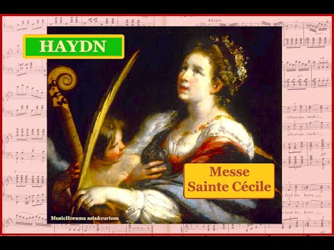 HAYDN Sainte Cécile Mass, 1/4 for Music Day 2024 - soloists, Choir & Academy Ancient Music - Preston