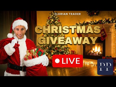 Christmas Live Party 🎄 Massive Giveaways with Phidias Propfirm