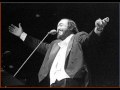 Luciano Pavarotti - Addio fiorito asil - Madame Butterfly