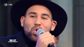 03.02.2016 ZDF Moma - Parson James &quot;Temple&quot; live und unplugged