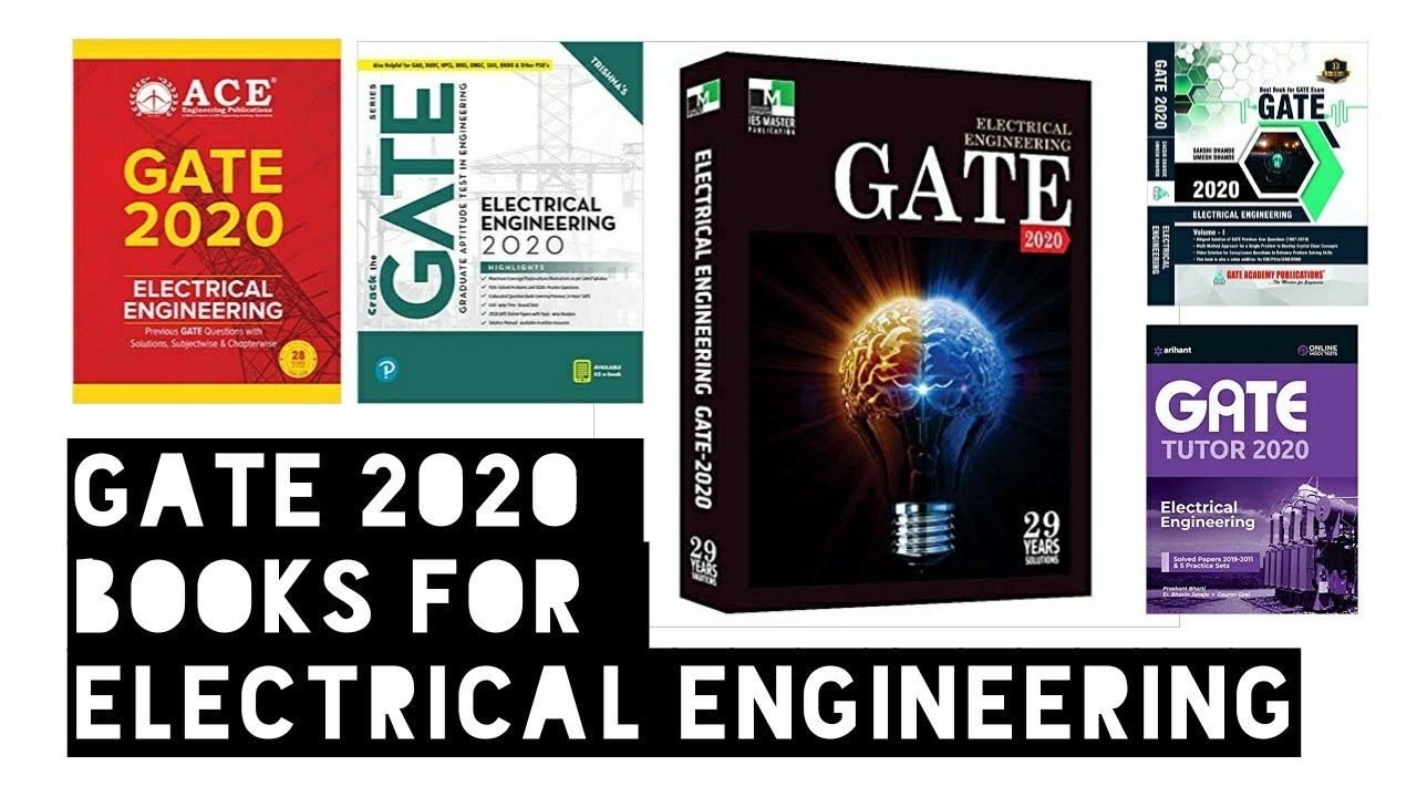 GATE 2020 books for Electrical Engineering | #GATE #GATE2020