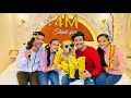 4 Million Subscribers Celebration Leo Ko Bhagwan Ji Ne Diya Aashirvaad Anant Rastogi