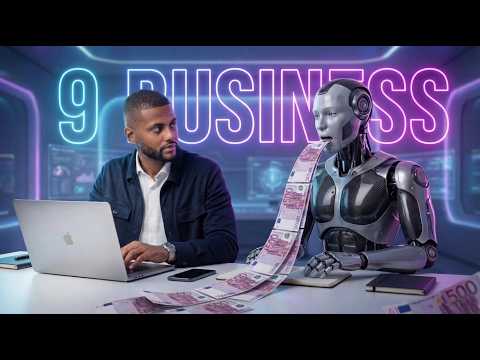 9 Business IA à Lancer en 2026 (sans employé)