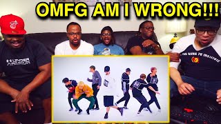 BTS 'Am I Wrong' Dance Practice REACTION!! (HIGHLY REQUESTED)