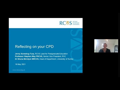 Reflecting on your CPD - YouTube