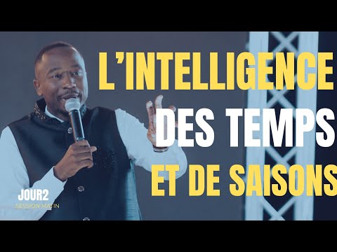 PASTEUR ELIOR TAY // L'INTELLIGENCE DES TEMPS ET DES SAISONS // WAY MAKER CONFERENCE 2025