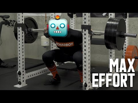 Max Effort Week (Strength) - Juggernaut AI Week 12