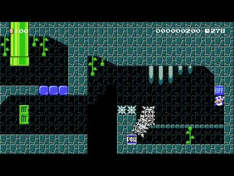 Madstone Mine by Frank88 🍄 Super Mario Maker 2 😶 No Commentary　#acr