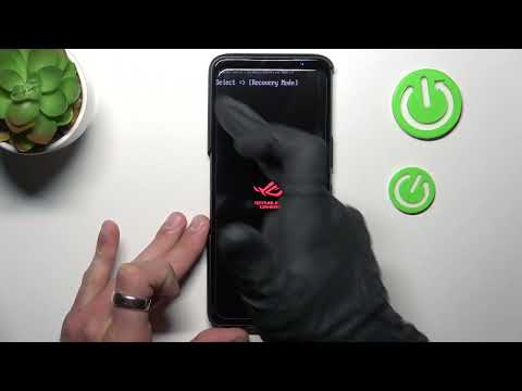 Como formatear ASUS Rog Phone 6D Ultimate desde Recovery