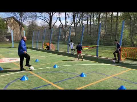 Soccerfuture - Training "Corona day 3#" talents