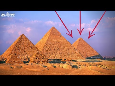 Pourquoi Khéops n'a PAS CONSTRUIT la Grande Pyramide de Gizeh