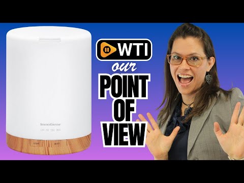 InnoGear 300ML Essential Oil Diffuser - WTI product video review