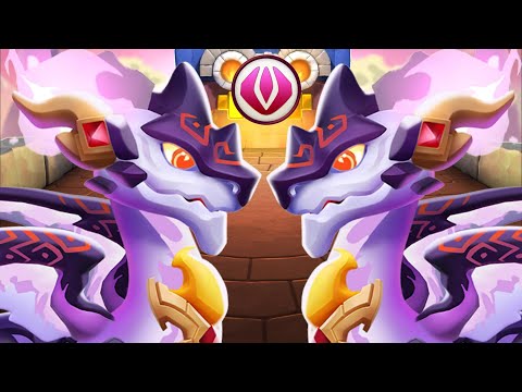 UNLOCKING OUR FIRST EVER ANCIENT DRAGON! IK'EZ, THE MAD DRAGON - DML #1304