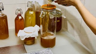 How to Make Kombucha | First Ferment