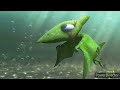 Dinosaur Train Underwater Scene 1 Tiny Fishing Underwater Scene Sharpness
