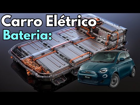 COMO É A BATERIA DE UM CARRO ELÉTRICO: Todos os Detalhes com Engenheiro Eletricista!