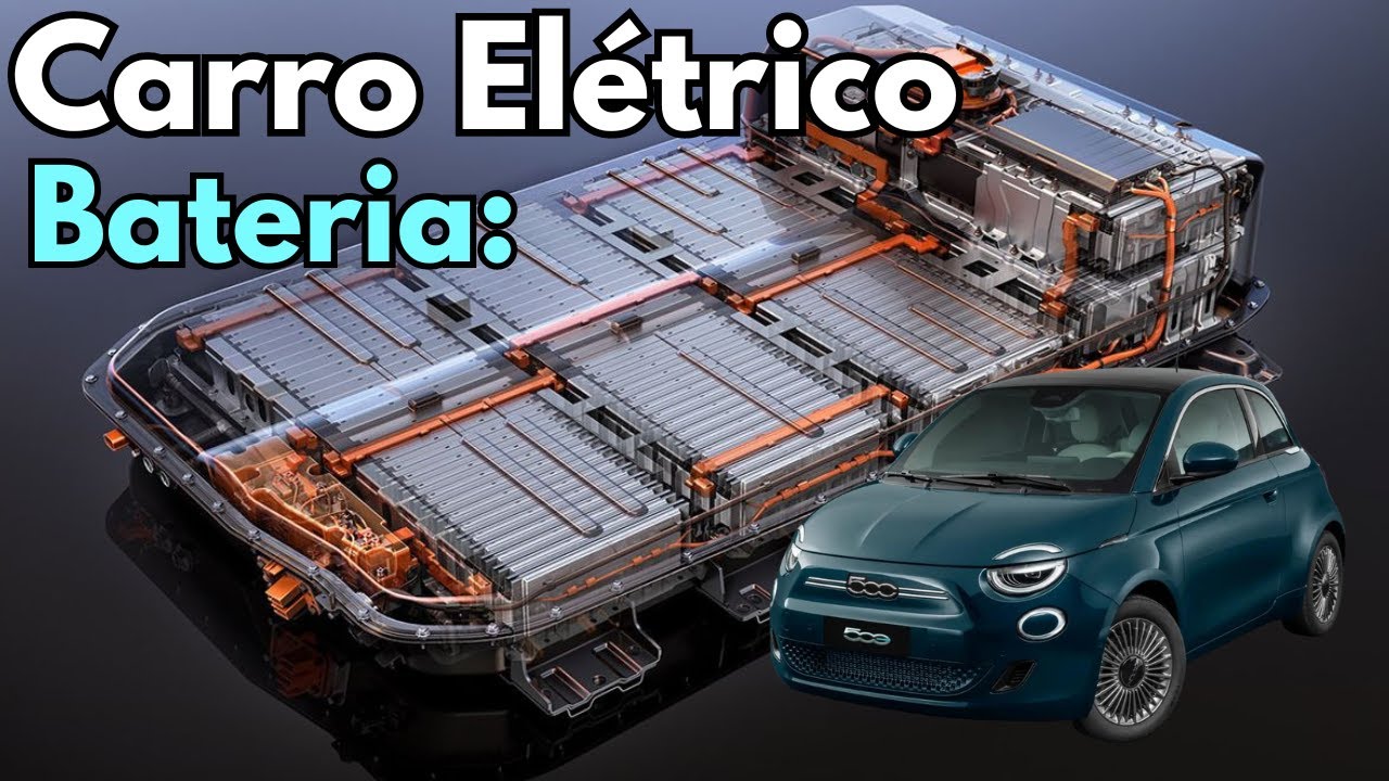 COMO É A BATERIA DE UM CARRO ELÉTRICO: Todos os Detalhes com Engenheiro Eletricista!
