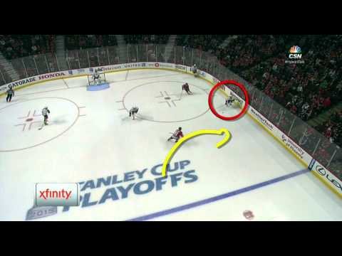 Brent Seabrook 3OT Goal vs. Predators Game 4