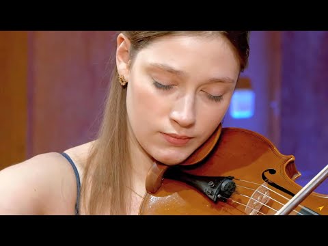 Day 2, Afternoon Session of 7th Wanda Wilkomirska International Violin Competition of Polish Music