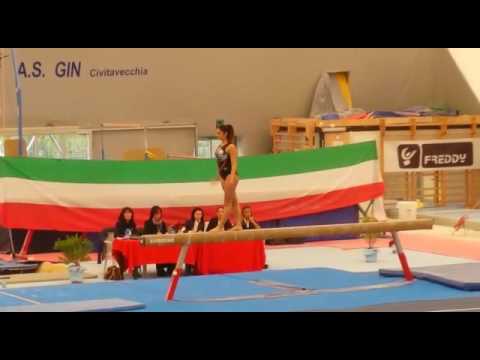GIULIA SURIANI: FINALE A TRAVE - NAZIONALI DI SPECIALITA 2015