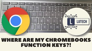 Using Function Keys on a Chromebook