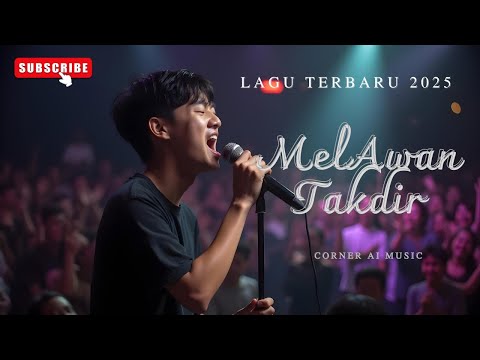 Corner AI Music || Melawan Takdir|| Official Music Video