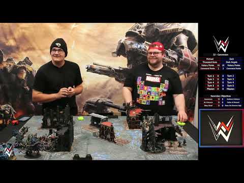 Thousand Sons VS Dark Angels