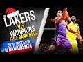 LA Lakers Vs Golden State Warriors Full Game Highlights 2018 Christmas FreeDawkins