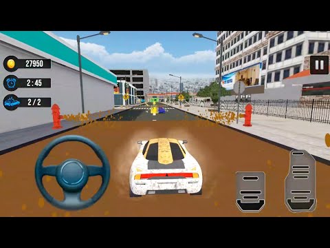 Smart Car Wash Workshop Service Garage 2021 - New Car Unlocked - Android Gameplay