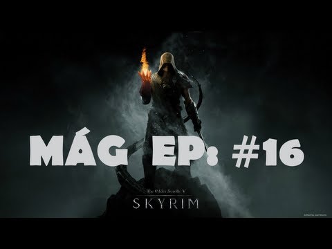 Český Let's Play TES V Skyrim za mága E16: Konečně jsme tam