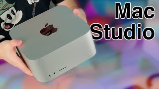 Apple Mac Studio (M1 Ultra) UNBOXING! 👨‍💻 | ChaseYama