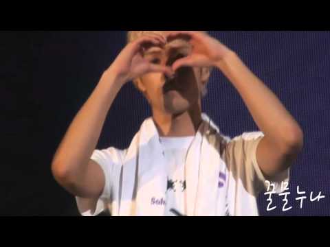 [FANCAM] 101212 Welcome to BEAST Airline - Dongwoon #6