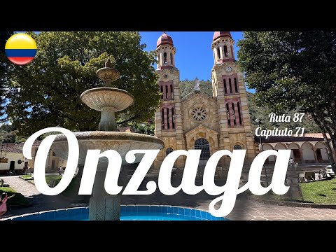 ONZAGA Santander en 2025 🇨🇴 Ruta 87 capítulo 71