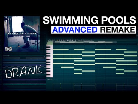 How "Swimming Pools" by Kendrick Lamar was Made
