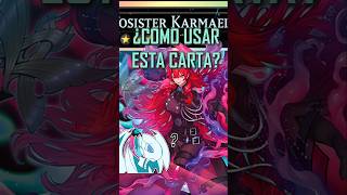 EXOSISTER KARMAEL #yugioh #遊戲王 #yugiohcommunity #exosister #anime #yugiohcards