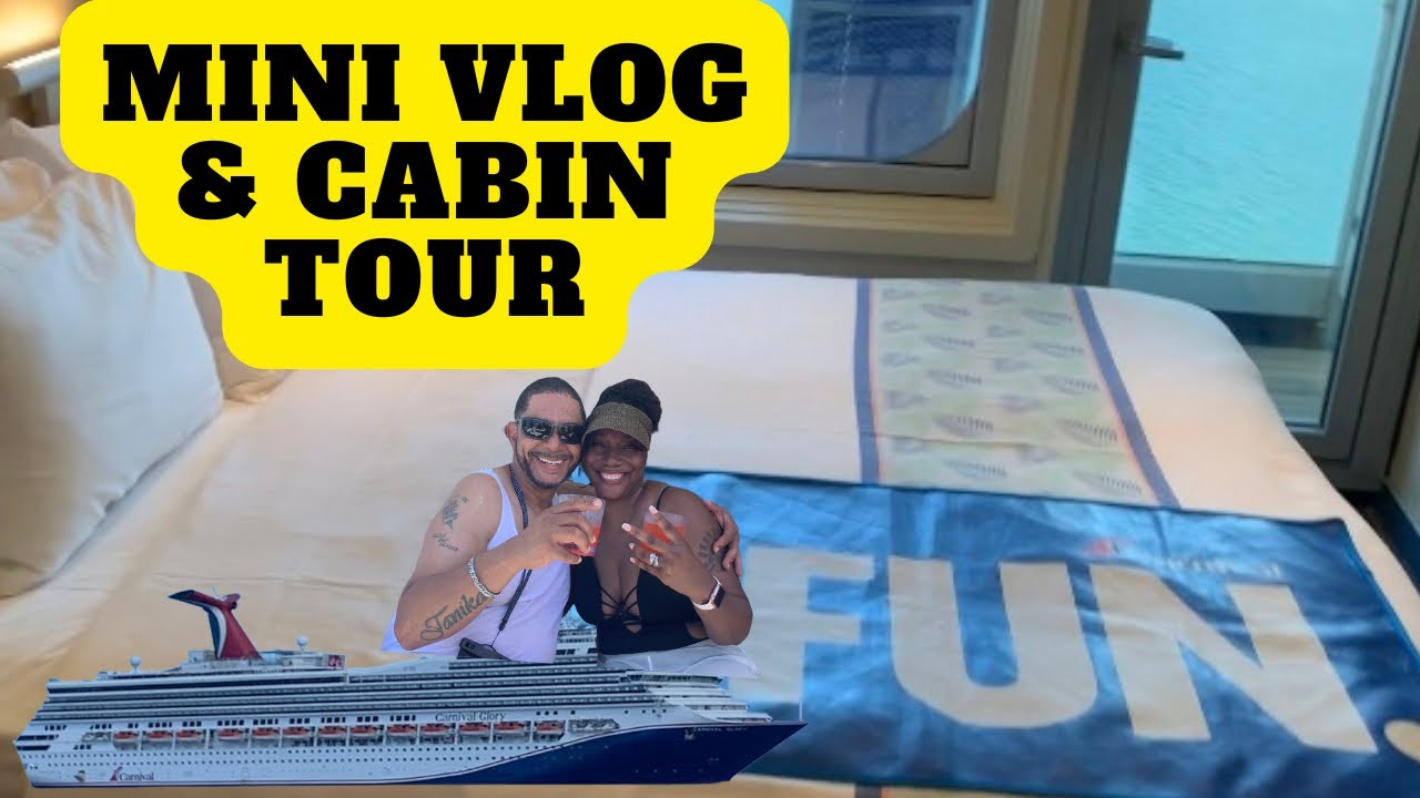 Carnival Sunrise - Cabin 6343 - Video 1