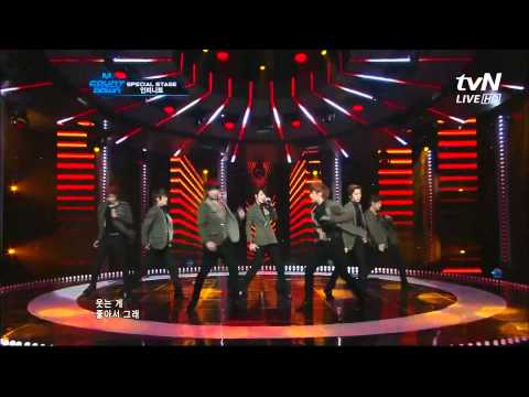 111229 M!CountDown Infinite-Be Mine