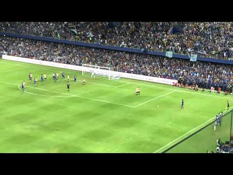 2do gol, Emelec 3 BSC 0