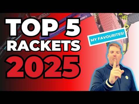 TOP 5 RACKETS 2025 | Josh Chooses | Tennis Racket Review | PH Tennis